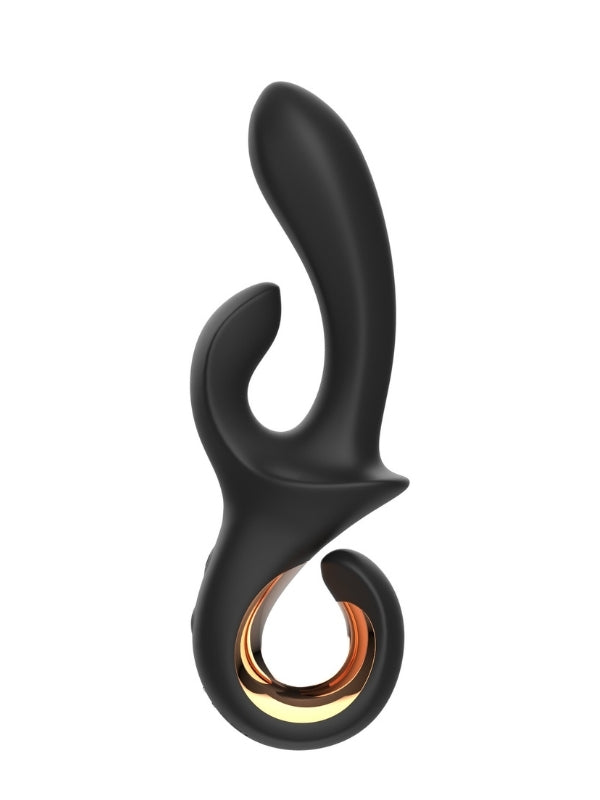  Çift Uyarımlı Silikon Vibratör – G Noktası & Klitoris Uyarıcı, Ergonomik Tasarım