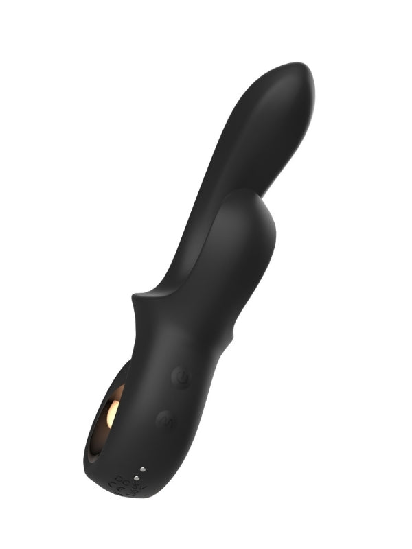  Çift Uyarımlı Silikon Vibratör – G Noktası & Klitoris Uyarıcı, Ergonomik Tasarım
