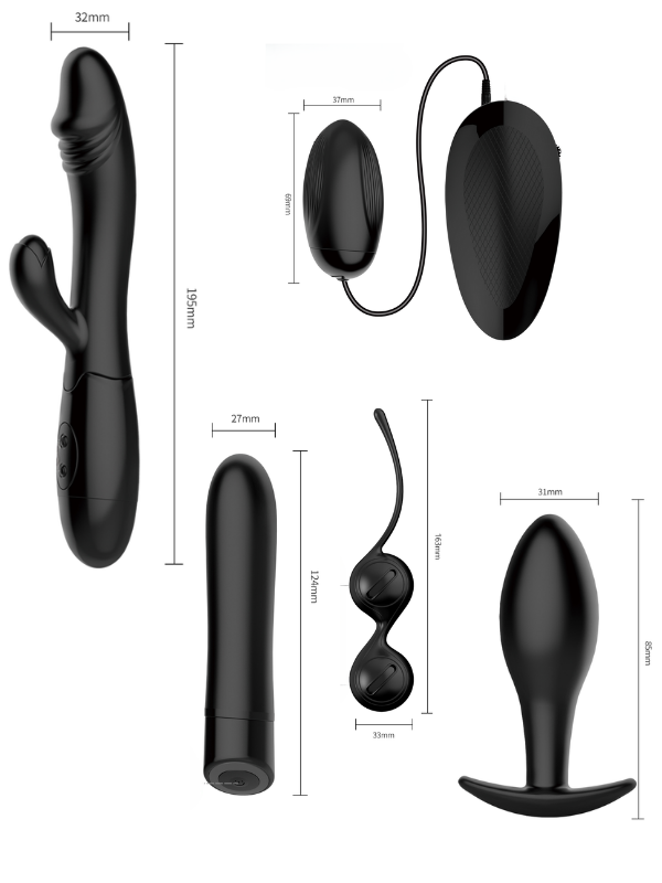 Censan Çiftlere Özel Premium Erotik Set