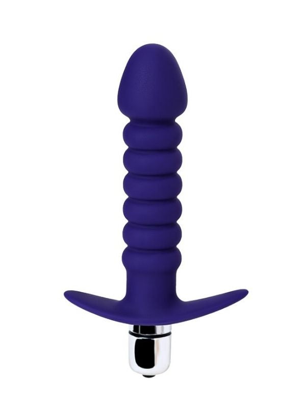 Censan Condal anal vibratör suya dayanıklı Mor, 14 cm