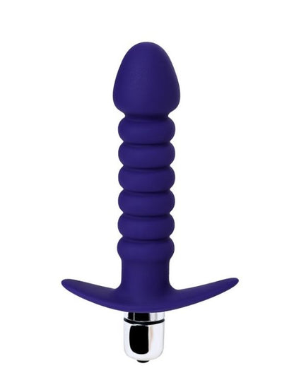 Censan Condal anal vibratör suya dayanıklı Mor, 14 cm