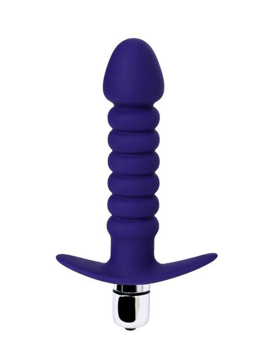 Censan Condal anal vibratör suya dayanıklı Mor, 14 cm