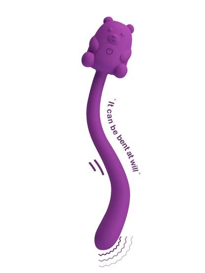 Censan Cute Bear Flirting Stick Modern Vibratör