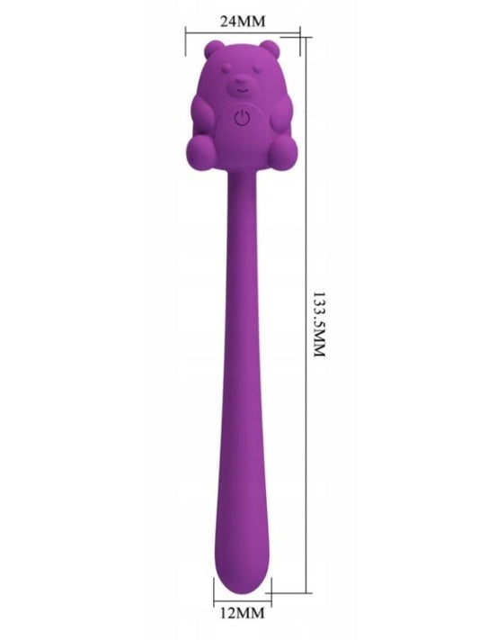  Cute Bear Flirting Stick Modern Vibratör