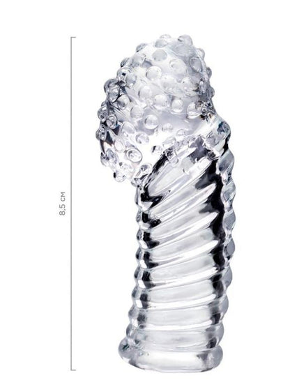 Censan Dale  Şeffaf Parmak Kılıfı  8,5 cm