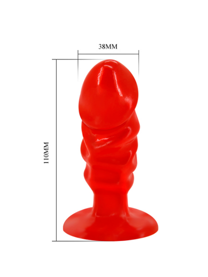  Dildo Şeklinde Anal Tıkaç BUTT