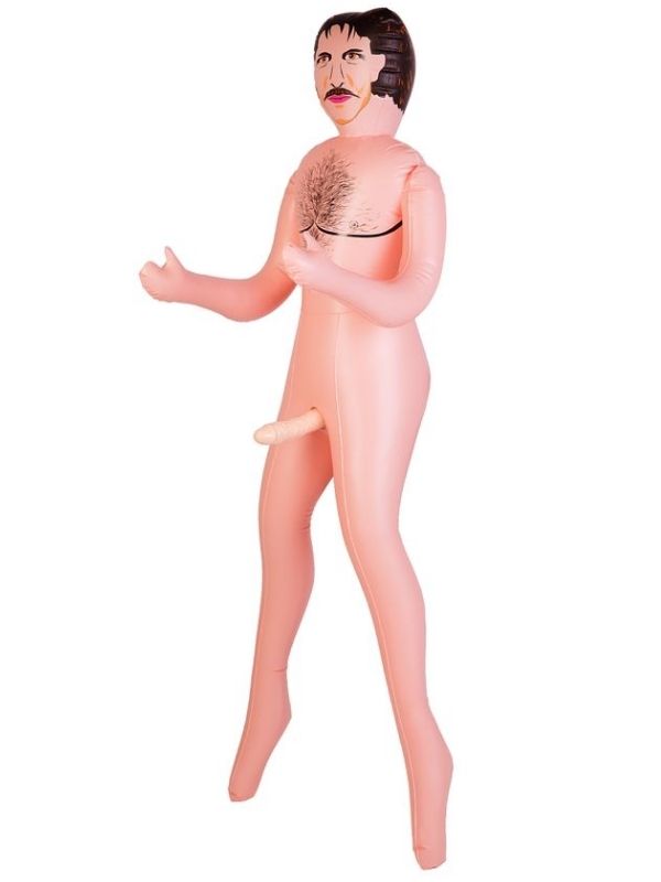 Censan Dolls-X Jacob Şişme Erkek Manken
