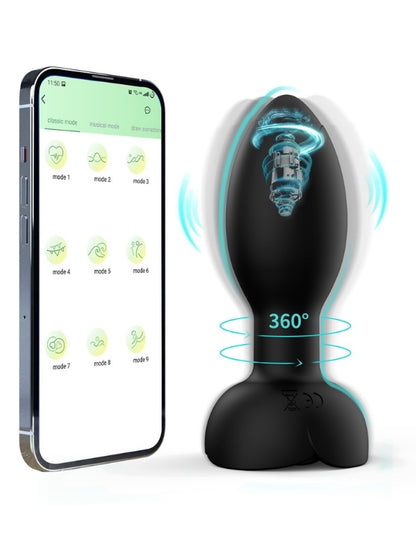  Döner Telefon Kontrollü Titreşimli Vibratör