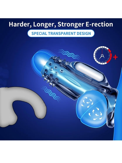 Censan Erkek Penis Kalınlaştırıcı ve Sperm Sabitleyici Prezervatif Penis Halkası
