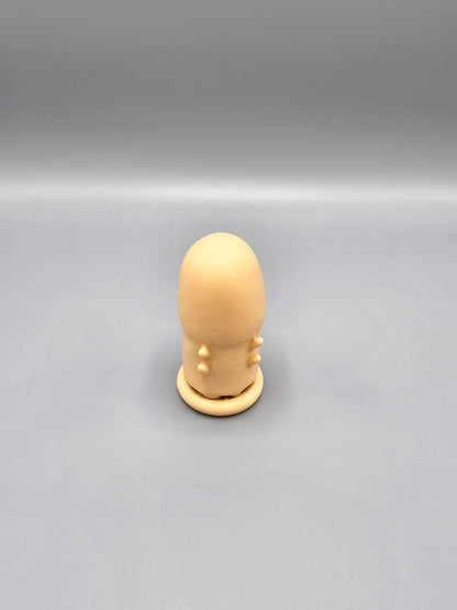 CENSAN Extender Cap Sitabella Penis Kılıfı, 2.5 inç, antenli, lateks