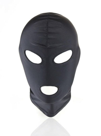 Censan Fantezi Fetish Maske  Siyah