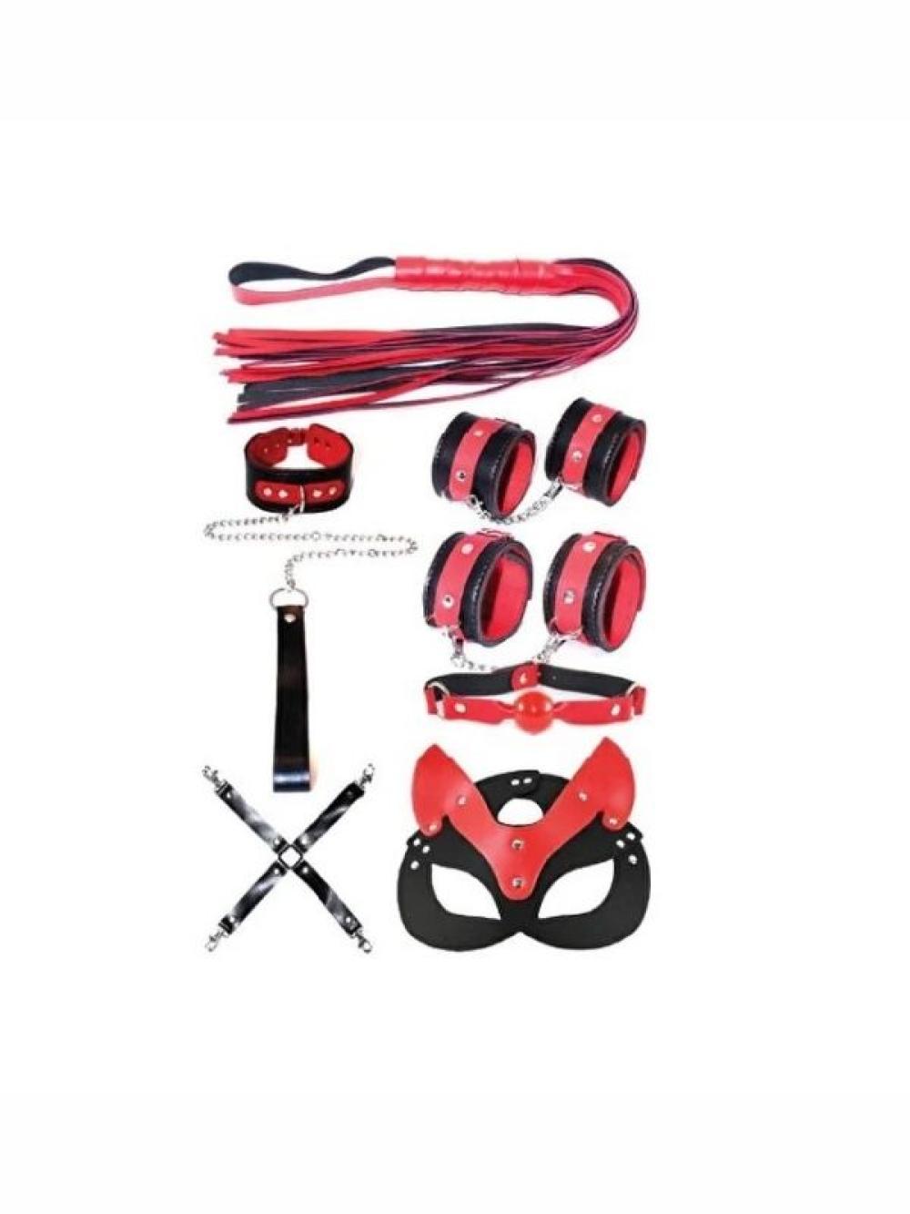 Censan Fetiş Kırmızı Set 7 Parça
