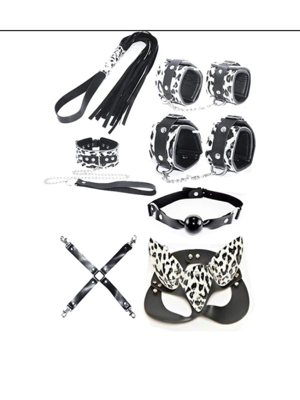 Censan Fetiş Leopar Set 7 Parça