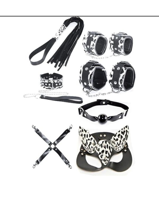 Censan Fetiş Leopar Set 7 Parça