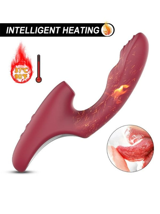  FoxShow Kissers G10 Şarjlı Akıllı Rabbit Vibratör – G-Spot & Klitoris Uyarıcı | Çift Motorlu | Dalga Hareketli | Su Geçirmez