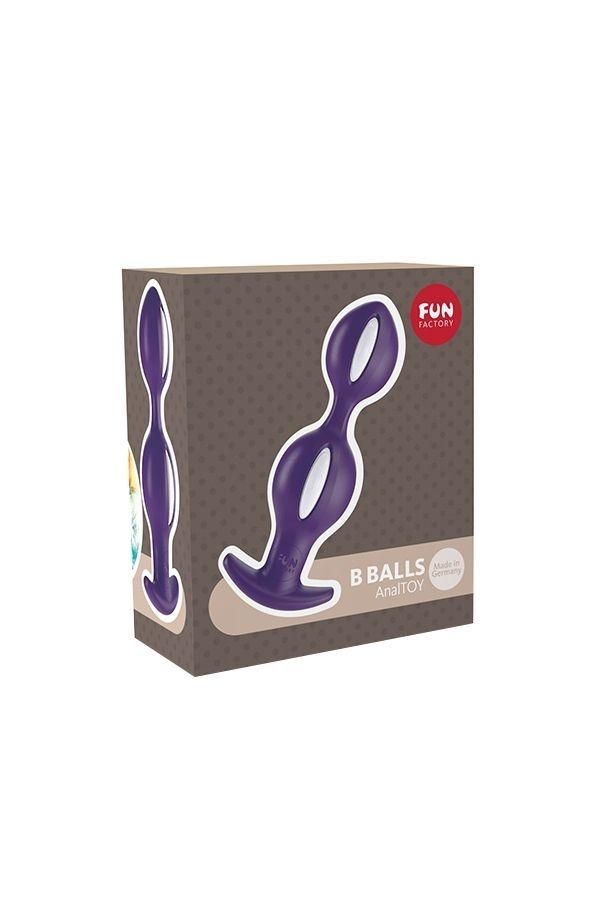  Fun Factory B BALLS Anal Plug 13cm
