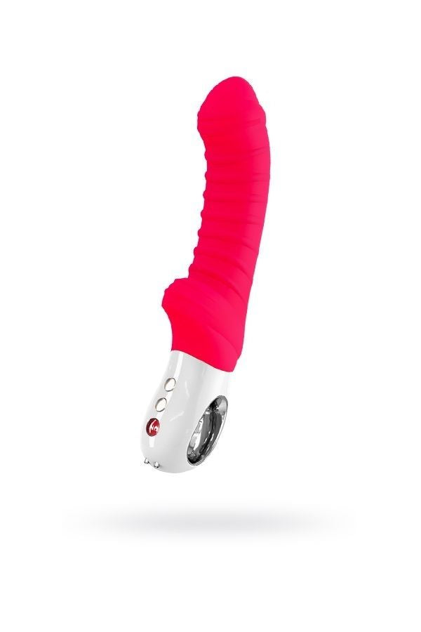 Censan Fun Factory Tiger Kırmızı Vibratör 23cm
