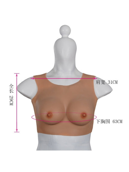 Censan Giyilebilir Silikon Göğüs Model 5