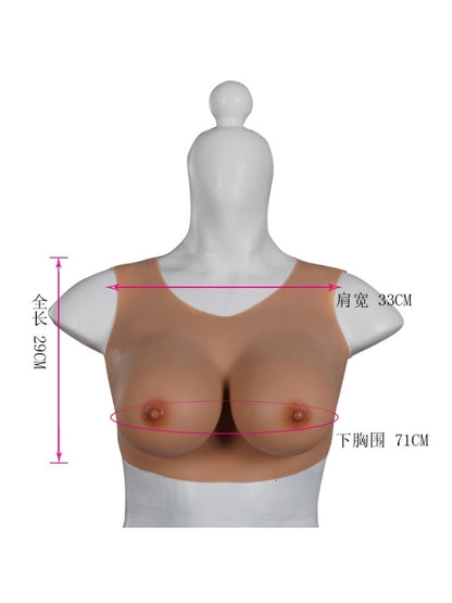 Censan Giyilebilir Silikon Göğüs Model 6