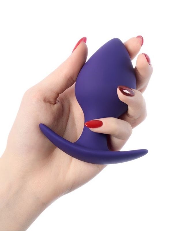  Glob Anal Plug Mor 8 cm