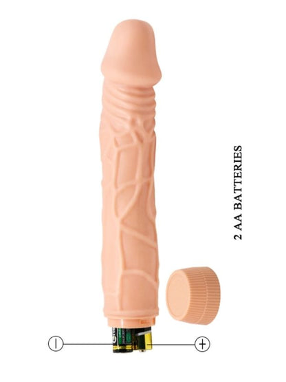  Güçlü Titreşimli 22,5 cm Realistik Vibratör
