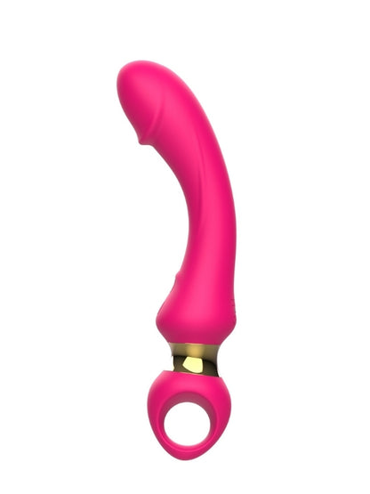 Halkalı Ergonomik Vibratör – G Noktası Uyarıcı, Şarjlı ve Silikon Tasarım