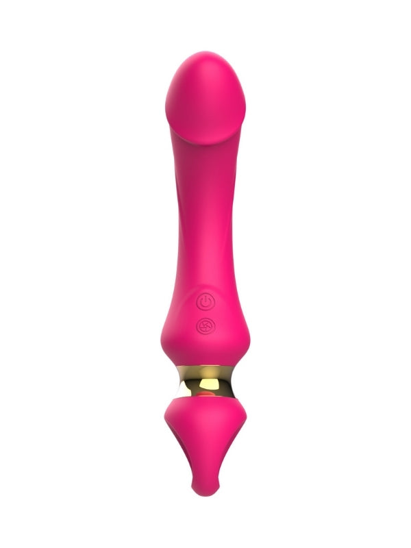  Halkalı Ergonomik Vibratör – G Noktası Uyarıcı, Şarjlı ve Silikon Tasarım