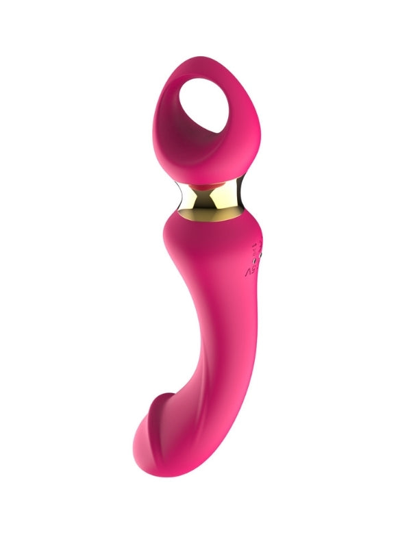  Halkalı Ergonomik Vibratör – G Noktası Uyarıcı, Şarjlı ve Silikon Tasarım