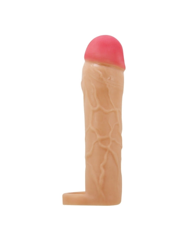 Censan Hani Gerçek Hissiyatlı Uzatıcı Penis Kılıfı
