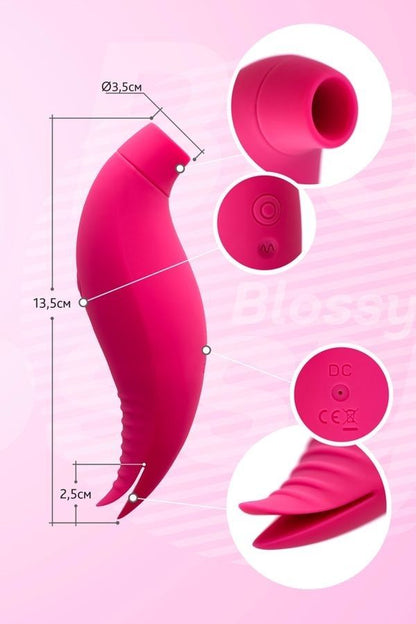 Censan Jos Blossy Klitoral Vibratör