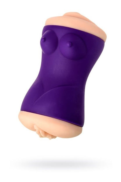  Jos Göğüslü Çift Taraflı Masturbator