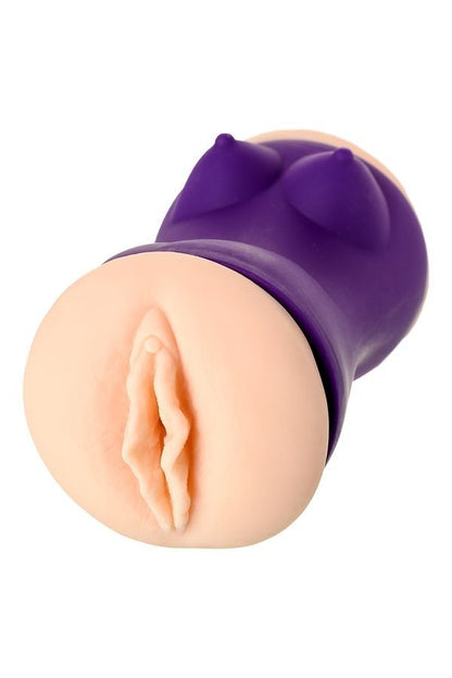  Jos Göğüslü Çift Taraflı Masturbator