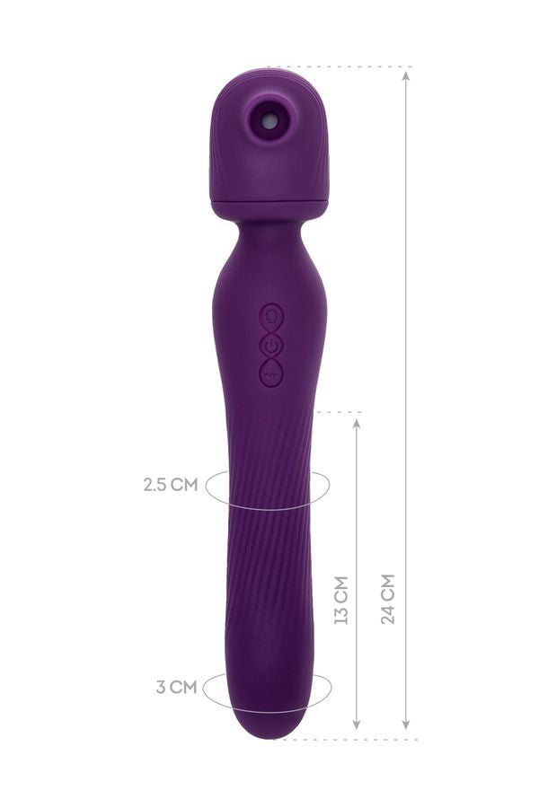 Censan Jos Kisom 2'si 1 arada 24cm Vibratör