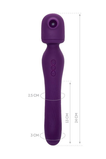 Censan Jos Kisom 2'si 1 arada 24cm Vibratör