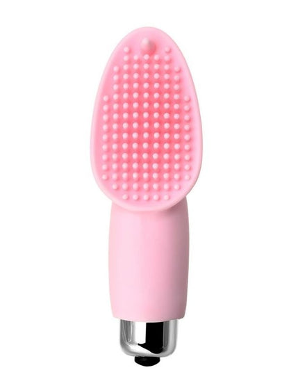 Censan Jos Twity Parmak Vibratör silikon pembe 10,2 cm