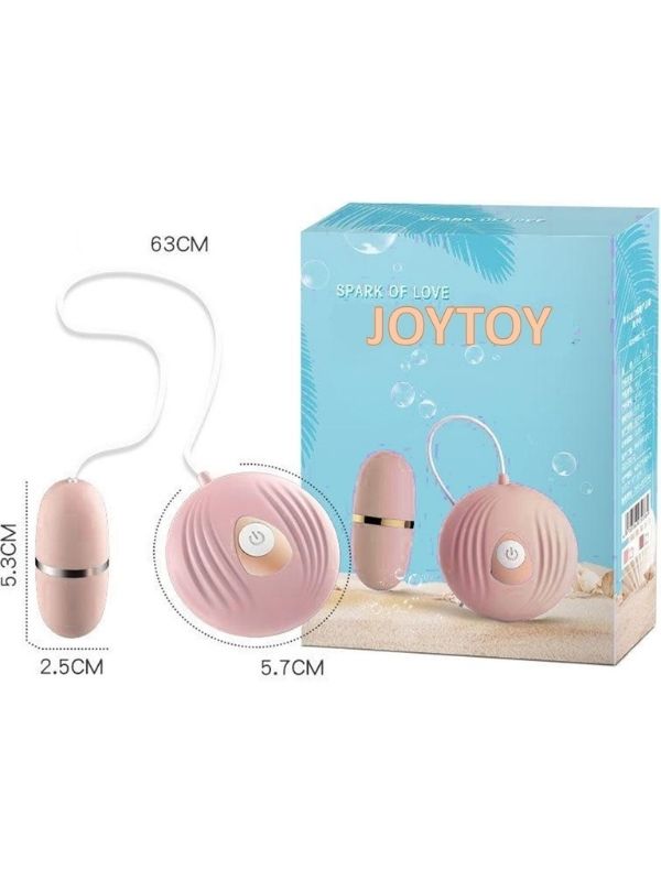  Joytoy 10 Modlu Titreşimli Yumurta Vibratör
