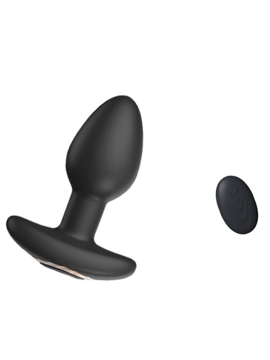 Censan Kablosuz Uzaktan Kumandalı Titreşimli Anal Plug