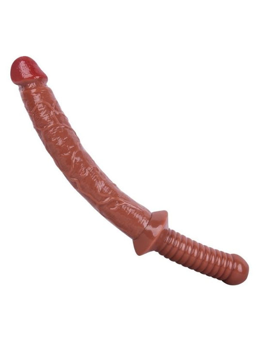 KahveRengi 38 cm Jop Dildo Model No:1070