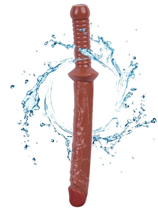  KahveRengi 38 cm Jop Dildo Model No:1070