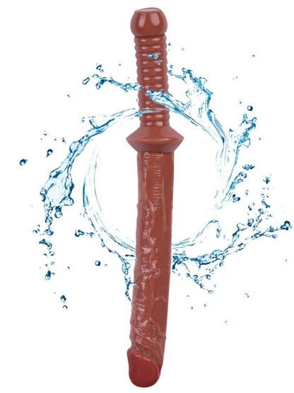  KahveRengi 38 cm Jop Dildo Model No:1070