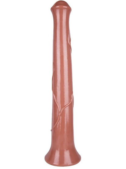  KahveRengi 44 cm At Dildo Model No:1062