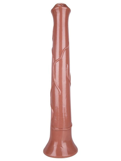  KahveRengi 44 cm At Dildo Model No:1062
