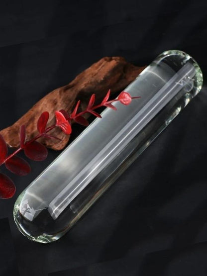  Kalın Cam Dildo