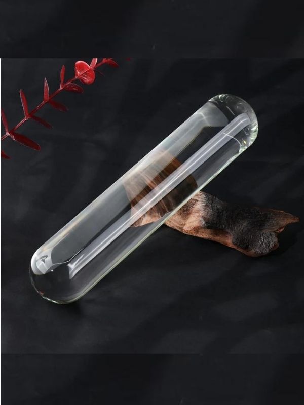  Kalın Cam Dildo