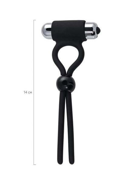 Censan Kement Ect Model silikon siyah 14 cm Penis Halkası