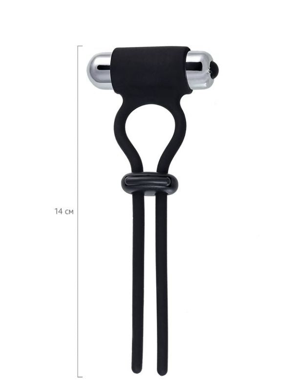 Censan Kement Jat Model silikon siyah 14 cm Penis Halkası