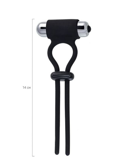 Censan Kement Jat Model silikon siyah 14 cm Penis Halkası