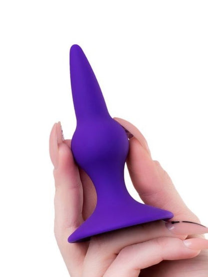 Censan Klapsy Anal Plug Mor 10,5 cm