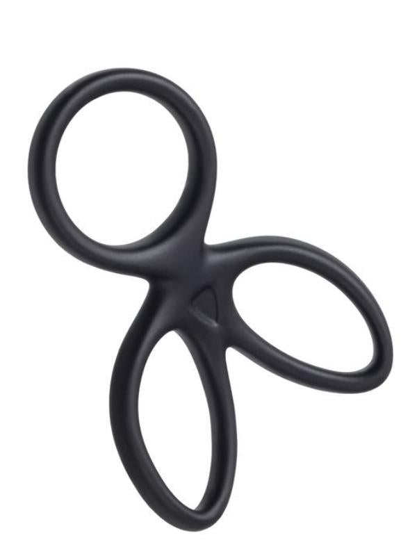 Censan KRAKEN Üçlü Penis Halkası 10cm