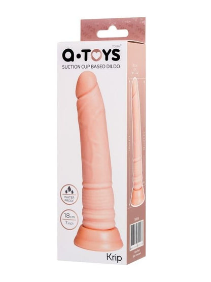 CENSAN Krip Realistik Dildo 18 cm